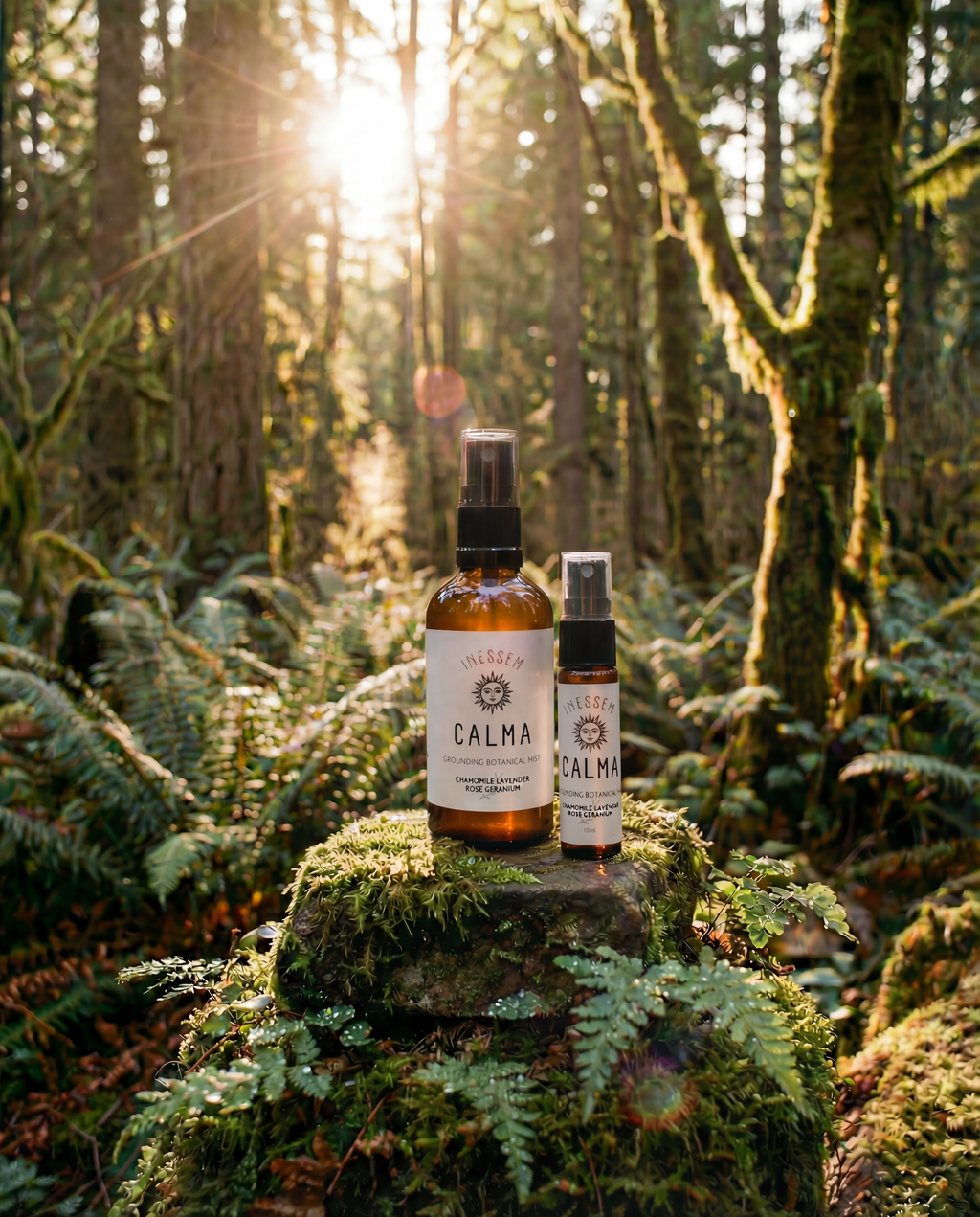 Calma Grounding Botanical Mist