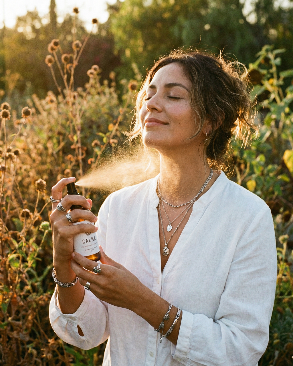 Calma Grounding Botanical Mist