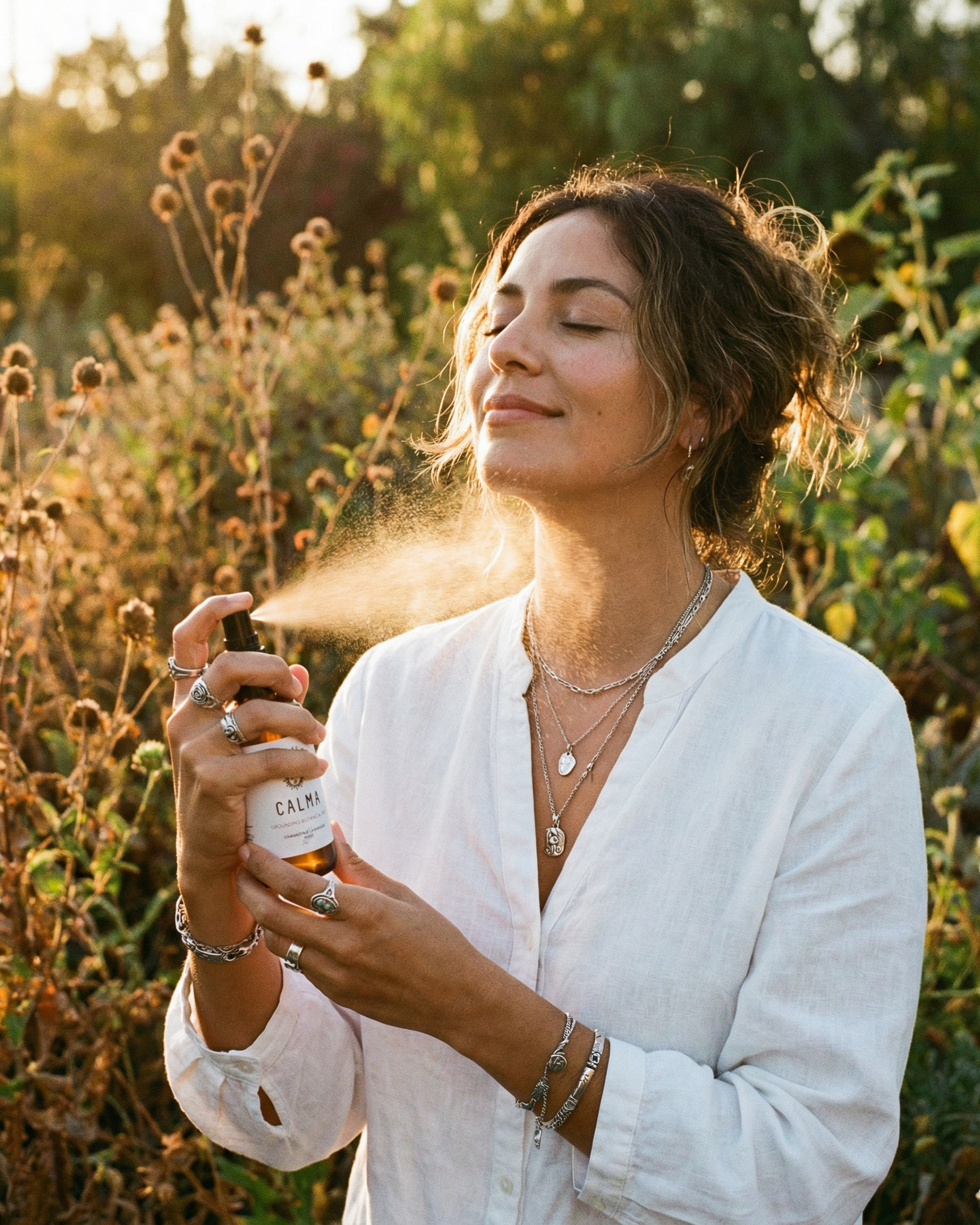 Calma Grounding Botanical Mist